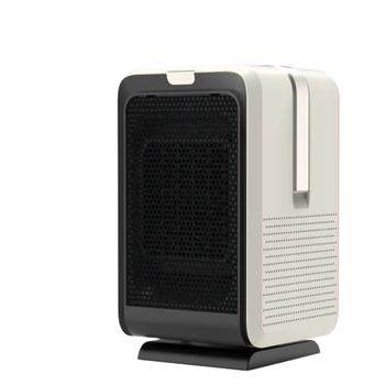 Naujausias Nešiojamų buitiniai Didmeninė Naujų Namų Darbalaukio Šildymo ir Aušinimo Dvejopos paskirties Mini žiemos Šildytuvas šildymo ventiliatorius 16