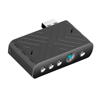 1 Gabalas USB Belaidžio Nuotolinio Stebėjimo Kameros Naktinio Matymo Kamera Mini DV Kameros Stebėjimo Lauko Wifi, Diktofonas, Fotoaparatas 9