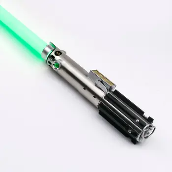 Naujas Pikselių Lukas Skaivokeris Anakin Jedi Šviesos Kardas Garso Šriftai Metalo Rankena Sunkiųjų Dueling Lightsaber Rave Šalis Lazerio Žaislas 10