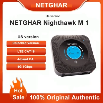 Originalus, Atrakinta Versija Europoje Netgear Nighthawk M1 4GX Gigabit LTE Mobiliojo ryšio Maršrutizatoriaus WiFi Hotspot ES MR1100+2VNT Antenos 5