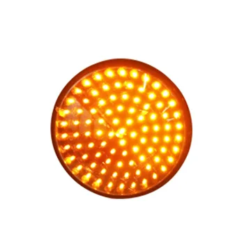 AC85-265V gamyklos tiesioginio kainų 200mm geltona LED eismo signalas, LED šviesos srauto lempos 17