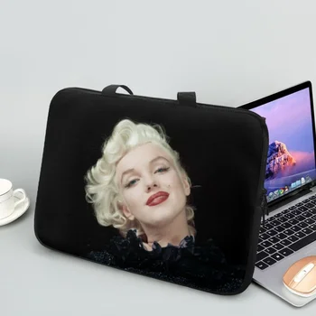 Marilyn Monroe Spausdinti Nešiojamojo kompiuterio Krepšys HP, Dell, Asus, Apple 