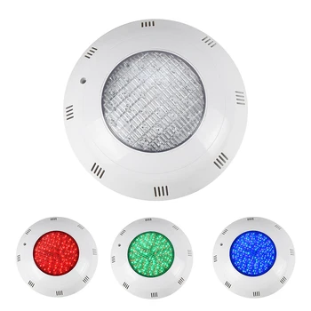 5vnt/daug nuotolinio valdymo pulto LED baseinas žibintai 24W IP68 LED sienos montuojamas lempos, žibintai 12V RGB septynių spalvų 5
