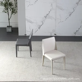 151Living kambarys balno kėdė, Šiaurės, šviesos, prabangus valgomasis kėdė namų minimalistinė kėdė italijos stalo, kėdės paprastos kėdės didmeninės 18