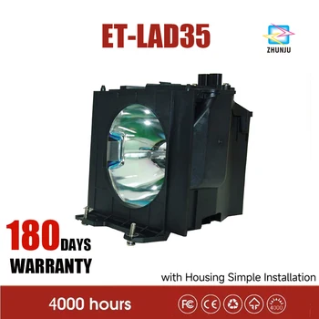 ET-LAD35 Pakeitimo Projektoriaus Lempa su būsto PANASONIC PT-D3500 PT-D3500E PT-D3500U PT-D3500U 17