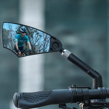 Dviračių apsaugos nuo akinimo galinio vaizdo Veidrodėlis Ištraukiama Sprogimų galinio vaizdo Veidrodis Kalnų Dviračio Atšvaitas Jojimo Įranga