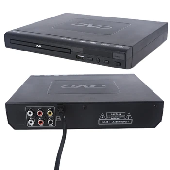 DVD Grotuvas, Full 1080p Upscaling H DMI USB Tiesioginis Įrašymas ir Atkūrimas 