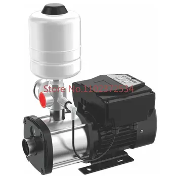 VFI4-40 buitiniai vandens tiekimo automatinė protingas šalto ir karšto vandens, nerūdijančio plieno, pastovaus slėgio stiprintuvas siurblys 750W