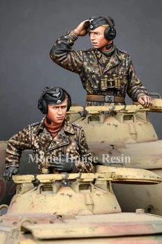 1/35 modelio rinkinio dervų rinkinys Panzer Vadas Rinkinys 11