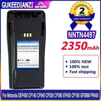 Naujas Bateria 2350mAh NNTN4497 Baterija Motorola DEP450 CP140 CP040 CP200 CP380 EP450 CP180 GP3688 PR400 Aukštos Kokybės Baterija 14