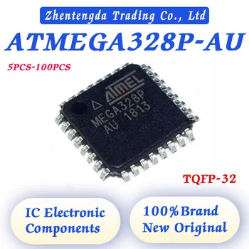 5VNT-100VNT ATMEGA328P-AS ATMEGA328P ATMEGA328 ATMEGA IC MCU Chip TQFP-32 23