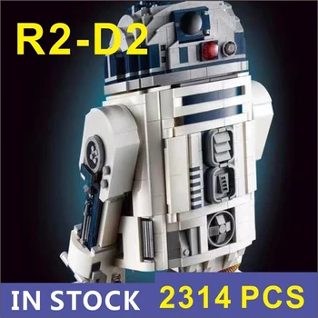 SANDĖLYJE R2-D2 Robotas Nustatytus Suderinama 10225 Švietimo Statyba Blokai, Plytos, Žaislai, Gimtadienio, Kalėdų Dovanos, 05043 21