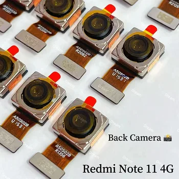 Už Xiaomi Redmi 11 Pastaba 4G Galiniai Atgal Fotoaparatą, Galvos Telefono Originalas