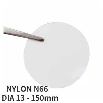 50pcs lab Organinių Nailono N66 13mm iki 150mm permatomas millipore filtro membrana su dideliais porų dydis 15um/40um/60um tyrimo 2