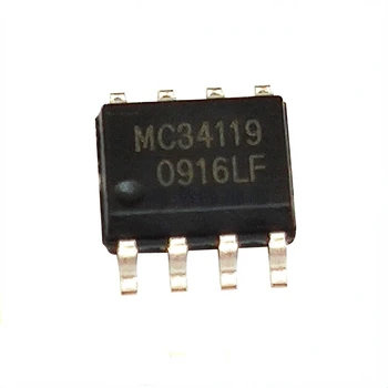 (10piece)MC34119 MC33063 MC33078 MC34063 NE555L SOP8 DIP8 Teikti Vieno Langelio 