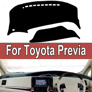 Toyota Paskyrimas 50 2006~2019 XR50 Estima Tarago prietaisų Skydelio dangtelį padas apsaugos nuo saulės trinkelėmis UV apsauga kilimėlis Dešinėje pusėje