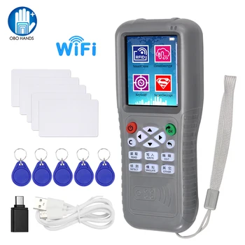 WiFi RDA Kopijuoklis popierinės kopijavimo aparatų matricos NFC Smart Card Reader Rašytojas 125KHz 13.56 MHz ID IC USB Programuotojas Mobiliojo Telefono Iššifruoti iCopy KLAVIŠĄ X5 20