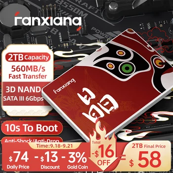 Fanxiang SSD S100/S100Pro 560MB/s 2.5