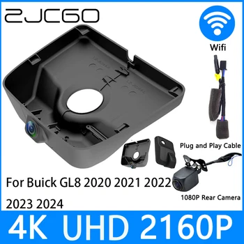 ZJCGO Brūkšnys Cam 4K UHD 2160P Automobilių Vaizdo įrašymo DVR Naktinio Matymo automobilių Stovėjimo aikštelė, Buick GL8 2020 2021 2022 2023 2024 19