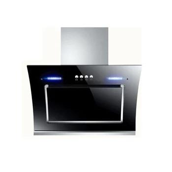 Didelis siurbimo virtuvės range hood pusėje siurbimo range hood aukštos temperatūros automatinis valymas range hood