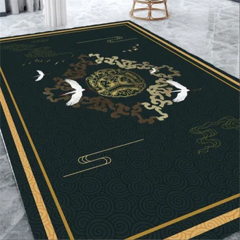 Vintage stiliaus Kinijos kilimas į kambarį dekoro namai, miegamojo grindų kilimėlis neslidus kambario dekoro didelis plotas pledai słomianka