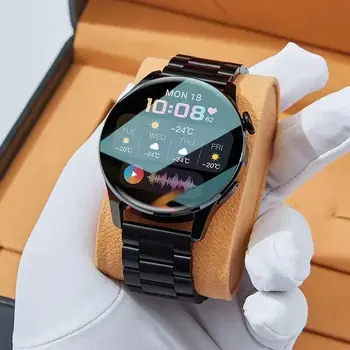 Už Doogee S96 GT S96 Pro S59 Pro S86 Smart Watch Vyrų Jutiklinis Ekranas Skambučių Smartwatch Vandeniui Kraujo Spaudimą, Širdies ritmą Žiūrėti