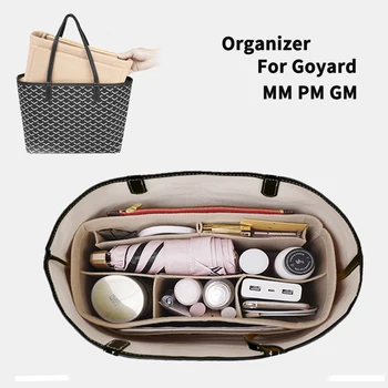Jaučiausi Įterpti Organizatorius Goyad GM PM Mini Shopper Bag,Vyriški Prabangūs Rankinę Nešti Vidinės Kelionės Biudžetą,Kosmetikos Linijinės Krepšiai Shaper 3