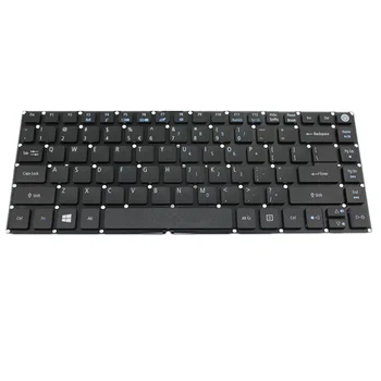 Nešiojamojo kompiuterio Klaviatūra ACER Dėl Aspire A314-41 Black JAV-Jungtinės amerikos valstijos Edition 6