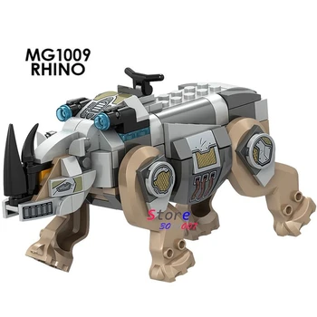 Vieną Rhino modelio kūrimo bloką, žaislai vaikams
