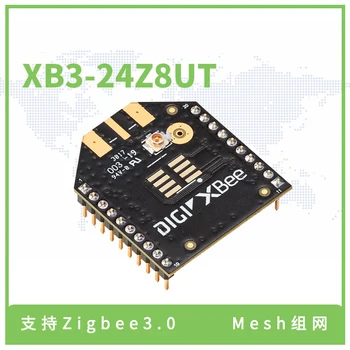 Naujas sandėlyje XB3-24Z8UT Digi XBee3 – ZigBee 3.0 2.4 3.0 Ghz, 10 pièces, suderinamų 