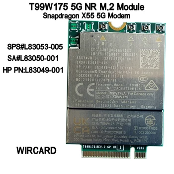 T99W175 snapdragon X55 4G 5G juostų Modulis Kortelė bis L83053-005 SA#L83050-001 HP 840 850 G8 9