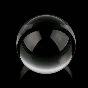 100mm Krištolo Rutulį Gydymo Ball Sferoje Puikus Dekoro Kvarco K9 Stiklo Dirbtinių Kristalų puiki Dovana Visiems Proga 17