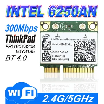 Originalus intel6250 6250AN 300Mbps Bevielio ryšio Wi-fi 