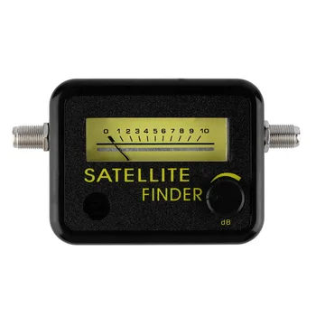 SF-9501 Skaitmeninis Palydovinis Signalas Testeris Lygio Matuoklis Ieškiklis Su skystųjų KRISTALŲ Ekranas 17