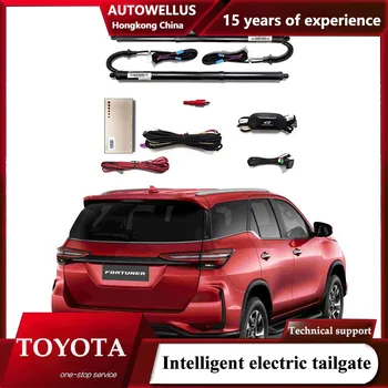 Toyota FORTUNER 2009-2015 m. Tranverser automobilių Reikmenys Protingas Elektrinis bagazines dangtis Modifikuotų Automobilių Kamieno statramstis Uodega Durų 23