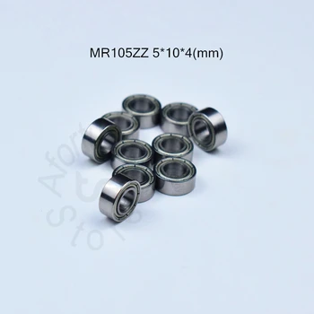 MR105ZZ 5*10*4(mm) 10pieces nemokamas pristatymas guolių 10vnt Metalo Uždaromos Miniatiūriniai Mini Guolių J. MR105ZZ chromo plieno guolių 15