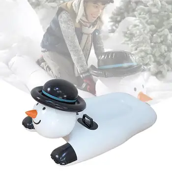 Sniego Senį Pripučiami Tirštėti Vamzdis Puikus Rogės Valdybos Žaislai Slidinėjimo Drabužiai-atspari Rankena Vaikų Nešiojamų Lauke 8