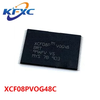 XCF08PVOG48C Paketo TSOP-48 konfigūracija atminties naujas originalus IC mikroschemoje 3