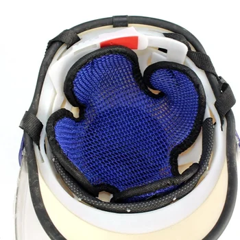 Motociklo Transporto priemonė, Šalmas Padding Saugos Skrybėlę Dangtelis Vidinis 3D Air Mesh Mikropluošto Šalmas Aušinimo Padas 6