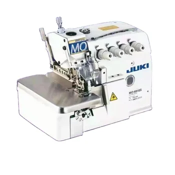 JUKI MO-6814SHigh kokybės 4 sriegis pramonės overlock juki pramoninės siuvimo mašinos drabužiams 9