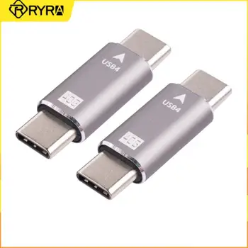 RYRA Tipas-C Dual Vyrų Adapteris 40Gbps Duomenų Perdavimo 100W Greito Įkrovimo paramos vaizdo/garso perdavimui Samsung Notebook 15