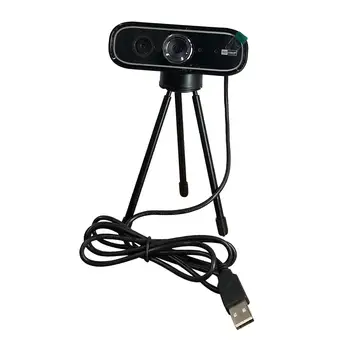 1080P Full USB web kamera, Kameros, Pastatytas Mic Kompaktiškas Fotoaparatas Konferencijos Vaizdo įrašą, pavadintą 