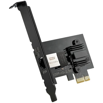2.5 Gbase-T Tinklo plokštė Pcie I225V 2,5 G/1G/100Mbps PCI Express Gigabit Ethernet Kortele RJ45 LAN Adapteris Keitiklis 18