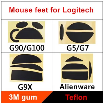 2 komplektai/pak TPFE pelės pačiūžos pelės kojų 
