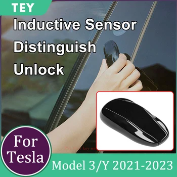 Model3 Keychain Paketų Prižiūrėtojų Raktinę Automobilio Raktų Grandinės Žiedas Rankovės Kortelę Tesla Model 3/Y 2023 Priedai 2021-2023 Keycard Interjero Dalis 20