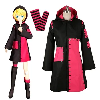 Anime Projekto Diva Tokijo Cosplay Kostiumų Karnavalas Juoda Raudona Suknelė Naujas Tamsiai Departamento Helovinas Šaliai Vaidmuo Žaisti Rekvizitai Drabužiai 1