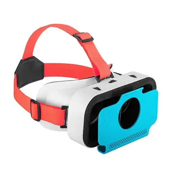 3D Virtual Reality (VR), laisvų Rankų įranga Suderinama Jungiklis OLED Modelis Patogus VR Akiniai Su Reguliuojamu Objektyvu Už Svaiginančius 3