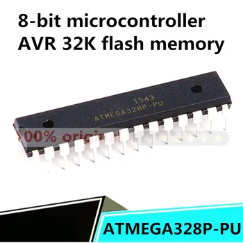 prekės 5 originalus in-line ATMEGA328P-PU 8 bitų AVR mikrovaldiklis 32K 