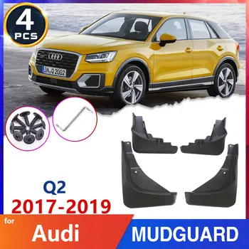 Automobilių Purvo Atvartais, Padangų Sparnas Audi Q2 2017 2018 2019 Mudguard Mudflap Purvo Splash Apsaugų Parinkimas Ratlankiai Lipdukai, Automobilių Prekės, Reikmenys 18